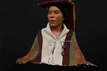 Reconstrucción de la momia Juanita. (Foto: El Comercio/ Universidad Católica de Santa María