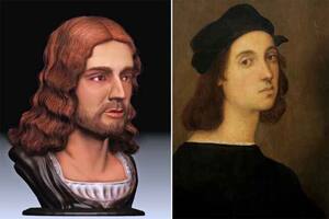 Así era el verdadero rostro de Rafael, el maestro del Renacimiento