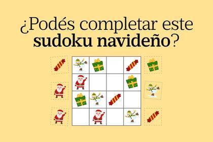 Recordá que no podés repetir figuras ni en las filas, ni en las columnas ni en los cuadrantes