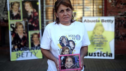 Recordarán a la abuela Betty, atropellada por un patrullero un año atrás en Villa Ballester