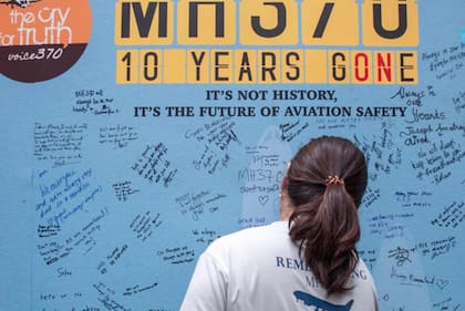 Recordatorios a 10 años de la desaparición del avión