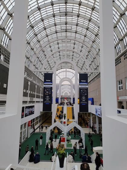 Recorrer, inspirarse, conectar, relacionarse con marcas nuevas: todo un mundo de diseño en un mismo predio que reúne en una semana a las ferias Ambiente, Christmasworld y Creativeworld.