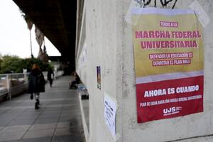 Todo lo que tenes que saber sobre la marcha federal universitaria del 23 de abril