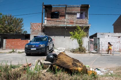 Recorrida por el barrio Los Pumitas de Rosario