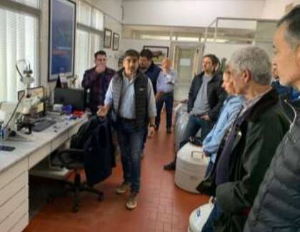 Recorrida por el laboratorio de Ciavt