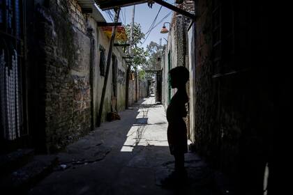 Recorrida por la Villa 26, al lado del Riachuelo. 30/11/17