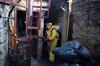 Hasta hoy hubo 2993 casos de Covid-19 en los barrios vulnerables de la ciudad