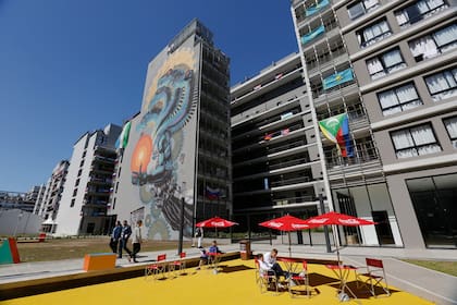 Recorrida por la Villa Olímpica