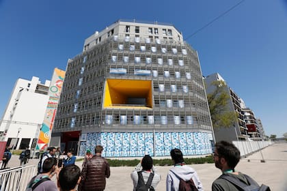 Recorrida por la Villa Olímpica