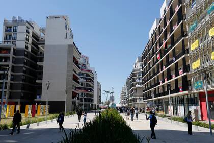 Recorrida por la Villa Olímpica