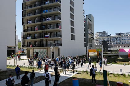 Recorrida por la Villa Olímpica