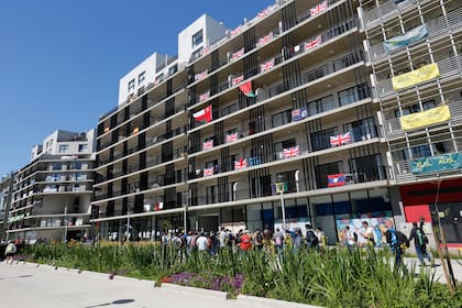 Recorrida por la Villa Olímpica