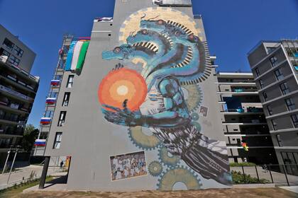 Recorrida por la Villa Olímpica