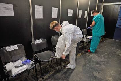 Recorrida por las instalaciones de Tecnópolis