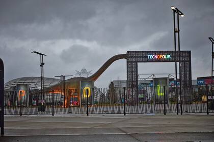 Lo que antes era uno de los lugares más visitados en vacaciones de invierno, ahora se convirtió en un gran centro de aislamiento