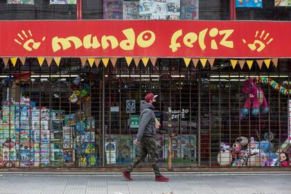 Recorrida por zona oeste en nueva fase de cuarentena. Haedo