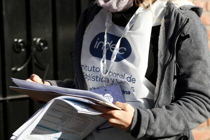 Recorrido con censistas en dos barrios de Vicente Lopez