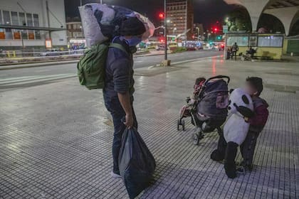 En la ciudad de Buenos Aires hay unas 237.000 personas en la indigencia, prácticamente el doble de las que contabilizaron en 2017