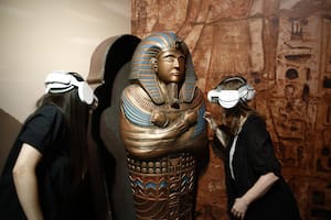 Un recorrido inmersivo por los secretos de la pirámide de Keops