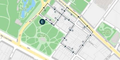 Recorrido del examen práctico al rendirlo en la sede del ACA