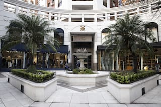 La historia del ángel que custodiaba una mansión y el polo gastronómico que preserva su memoria