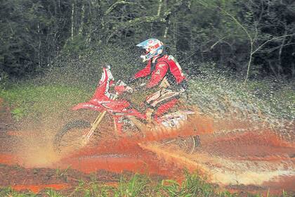 Recorrido muy pesado