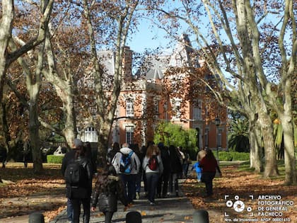Recorrido organizado por la Asociación Histórica y Cultural de Pacheco