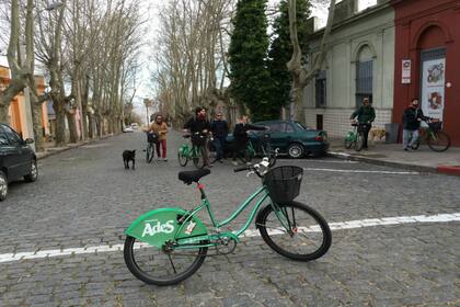 Recorrido por la ciudad. Foto: BA Bikes