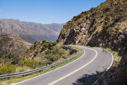Recorrido por las Altas Cumbres en la provincia de Crdoba.