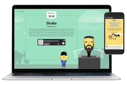 Recorridos interactivos y personalizados con una selección de lo mejor del Lollapalooza, otra propuesta ganadora