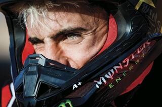 Kevin Benavides: "Así gané el Dakar en moto"