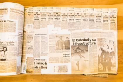 Recortes en la biblioteca del CAB.