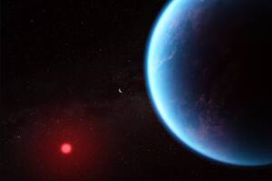 El curioso caso del exoplaneta que muestra señales de gases de efecto invernadero