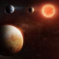 Descubren un sistema solar con dos “tierras” en un orden nunca visto