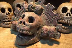 Recrearon el sonido del Silbato de la Muerte Azteca y el resultado estremeció a todos