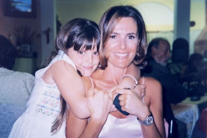 Recuerdo de unas vacaciones compartidas en Porto Cervo, en 1999.