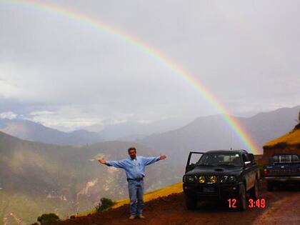 “Recuerdo que fue una experiencia con muchas emociones y sentimientos disímiles".