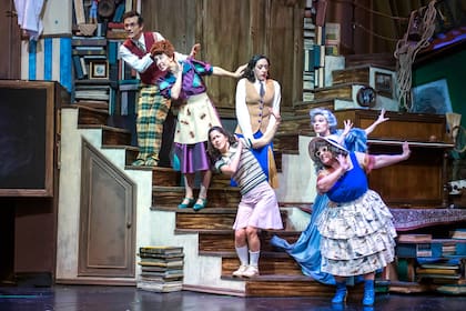 Recuerdos a la hora de la siesta, de Emiliano Dionisi. Foto: Carlos Furman