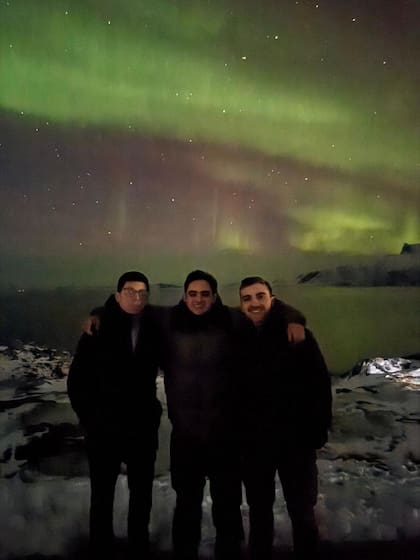 Recuerdos con una marco de fondo increíble