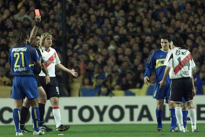 Recuerdos de aquella serie histórica entre Boca y River