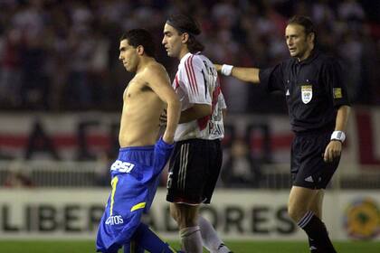 Recuerdos de aquella serie histórica entre Boca y River