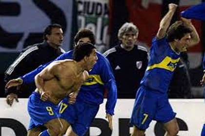 Recuerdos de aquella serie histórica entre Boca y River