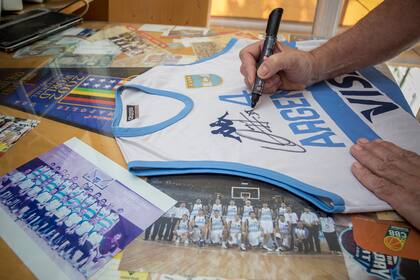 Recuerdos de su trayectoria y de victorias