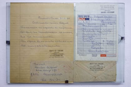 Recuerdos en el taller de Damián Guttlein