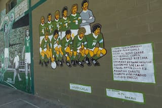 Dónde quedaron los viejos arcos de madera de Ferro y cómo los salvaron