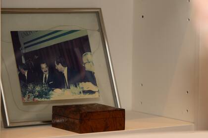 Recuerdos intactos de Franco Macri.