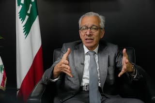 Recuperación financiera dependerá de seguridad y reformas políticas, dice ministro libanés