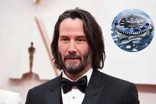 Cómo los relojes de Keanu Reeves de US$125.000 terminaron en Chile: el FBI los recuperó y se los devolverá