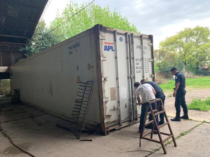 Recuperaron 30 toneladas de langostinos y pescados de exportación robados por piratas del asfalto