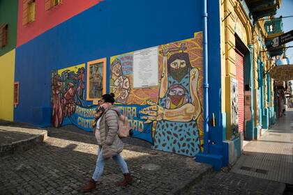 Los vendedores del barrio están contentos con las restauraciones